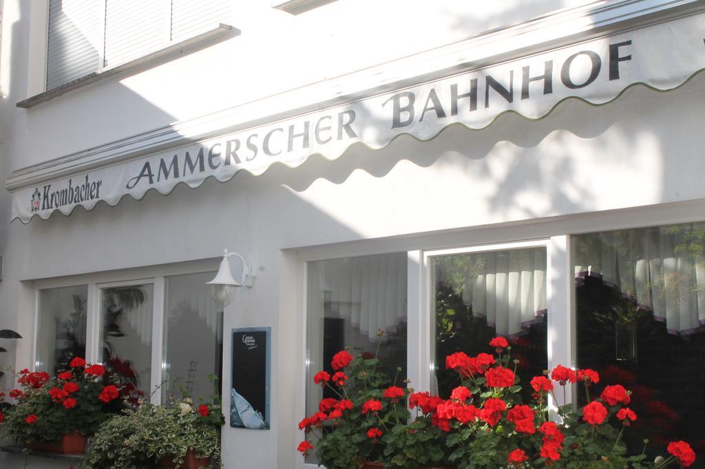 Ammerscher Bahnhof Mühlhausen Buitenkant foto