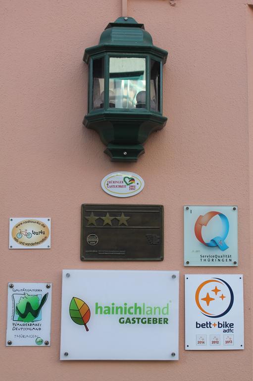 Ammerscher Bahnhof Mühlhausen Buitenkant foto